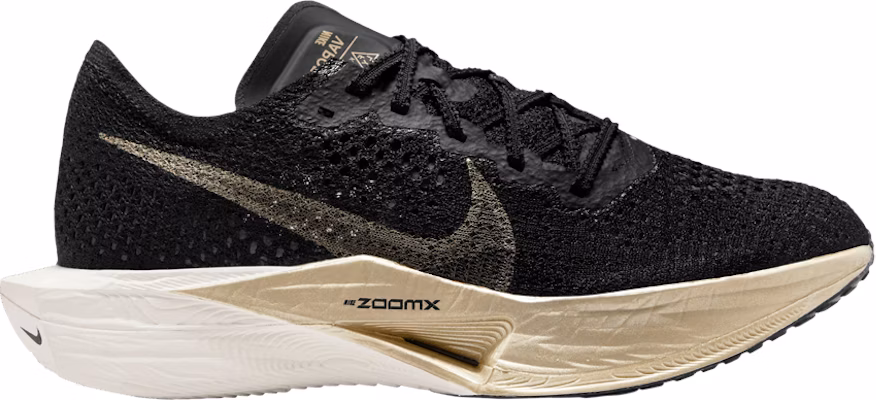 (Women) Nike ZoomX VaporFly Next 3 'Black Metallic Gold Grain' DV4130-002 Buy (Women) Nike ZoomX VaporFly Next 3 'Black Metallic Gold Grain' DV4130-002
