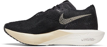 Shop 耐吉 ZoomX VaporFly Next 3 '黑色金屬金穀粒' DV4129-001