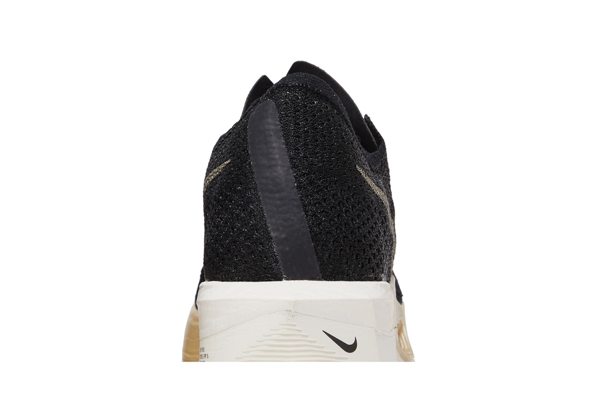 Sizing Nike ZoomX VaporFly Next 3 ''Nero Oro Metallico Grain'' DV4129-001