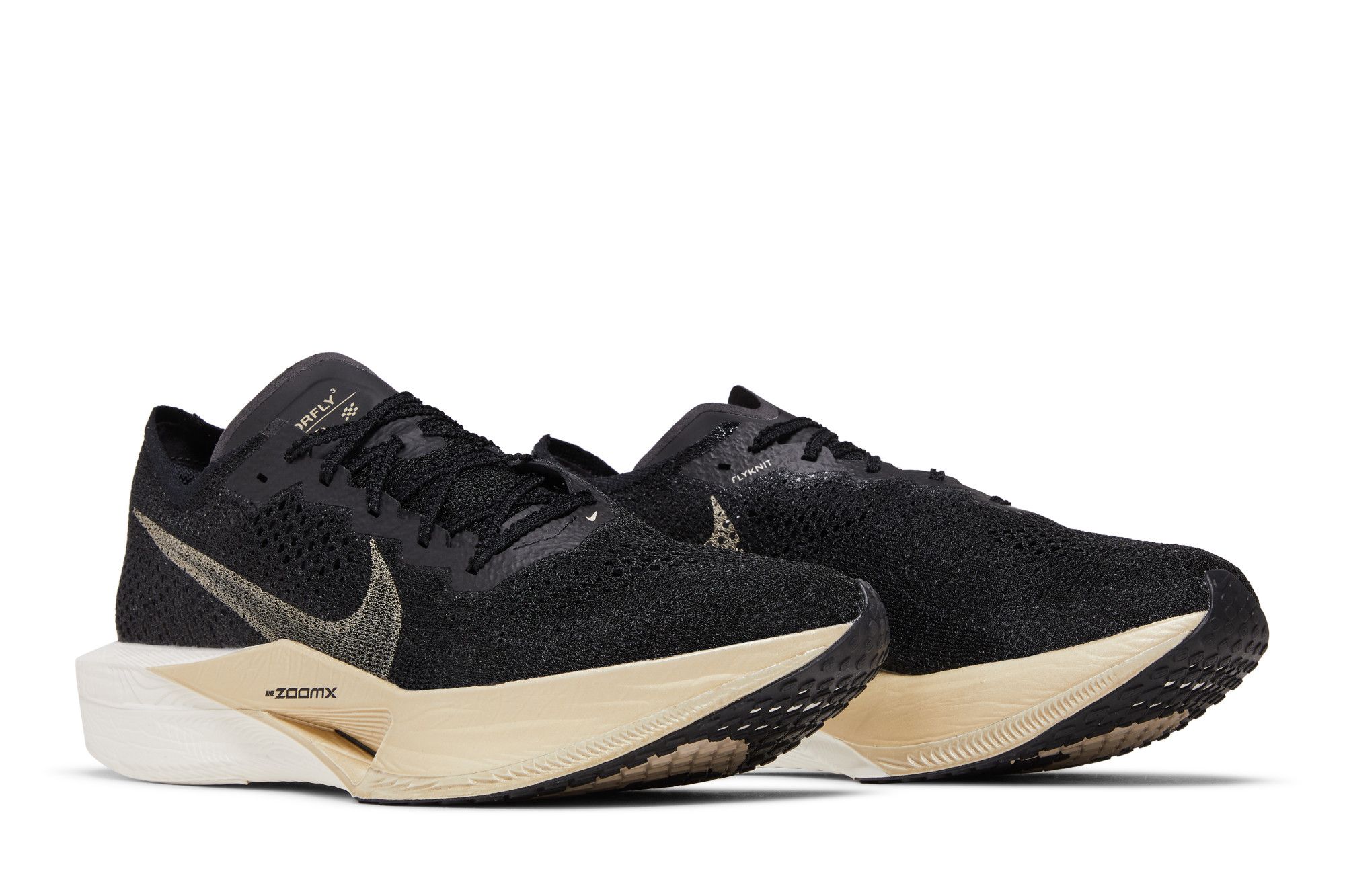 Cheap Nike ZoomX VaporFly Next 3 ''Nero Oro Metallico Grain'' DV4129-001