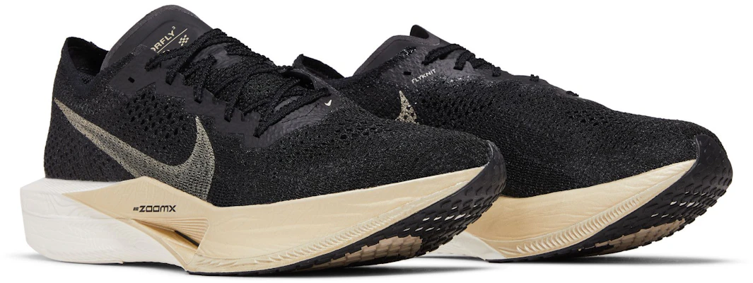 Nike ZoomX VaporFly Next 3 ''Nero Oro Metallico Grain'' DV4129-001 Cheap Nike ZoomX VaporFly Next 3 ''Nero Oro Metallico Grain'' DV4129-001