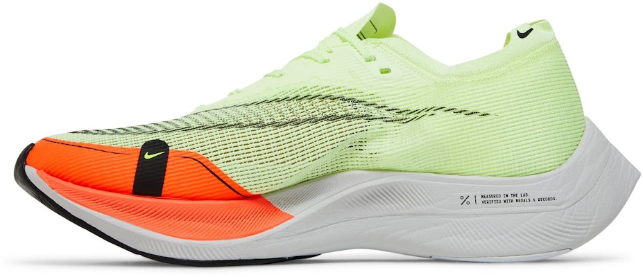 Nike ZoomX Vaporfly NEXT% 2 'Barely Volt' CU4111-700 Lookbook Nike ZoomX Vaporfly NEXT% 2 'Barely Volt' CU4111-700