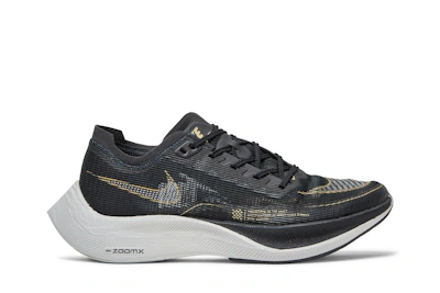 Nike ZoomX Vaporfly Next% 2 'Black Metallic Gold Coin' CU4111-001