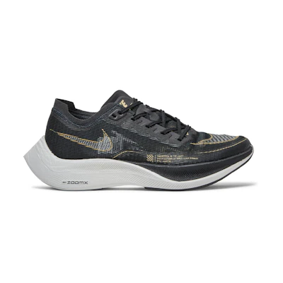 Nike ZoomX Vaporfly Next% 2 'Black Metallic Gold Coin'