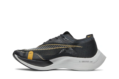 Nike ZoomX Vaporfly Next% 2 'Black Metallic Gold Coin' CU4111-001