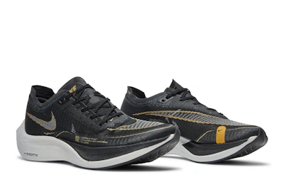 Nike ZoomX Vaporfly Next% 2 'Black Metallic Gold Coin' CU4111-001