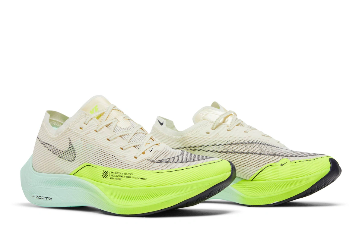 Nike ZoomX Vaporfly Next% 2 'Coconut Milk Ghost Green' DV9428-100
