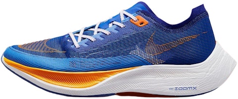 Nike ZoomX Vaporfly NEXT% 2 'Game Royal Vivid Orange' FD0713-400 Nike ZoomX Vaporfly NEXT% 2 'Game Royal Vivid Orange' FD0713-400