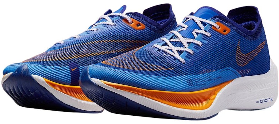 Nike ZoomX Vaporfly NEXT% 2 'Game Royal Vivid Orange' FD0713-400 Lookbook Nike ZoomX Vaporfly NEXT% 2 'Game Royal Vivid Orange' FD0713-400