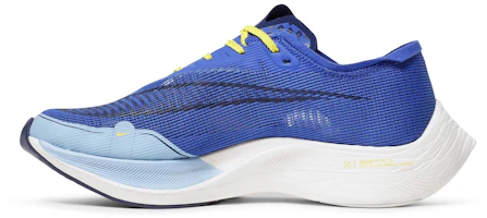 Lookbook Nike ZoomX Vaporfly NEXT% 2 ''Hyper Royal Giallo Strike'' DM8324-400
