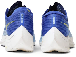 Details for Nike ZoomX Vaporfly NEXT% 2 ''Hyper Royal Giallo Strike'' DM8324-400