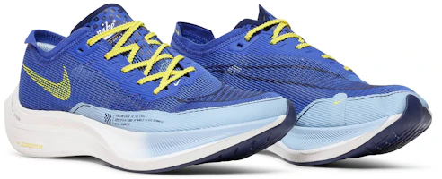 Cheap Nike ZoomX Vaporfly NEXT% 2 ''Hyper Royal Giallo Strike'' DM8324-400