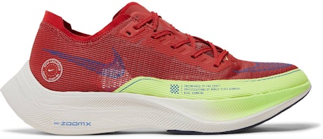 Nike ZoomX Vaporfly NEXT% 2 'Red Clay Ghost Green' DX3371-600 Nike ZoomX Vaporfly NEXT% 2 'Red Clay Ghost Green' DX3371-600