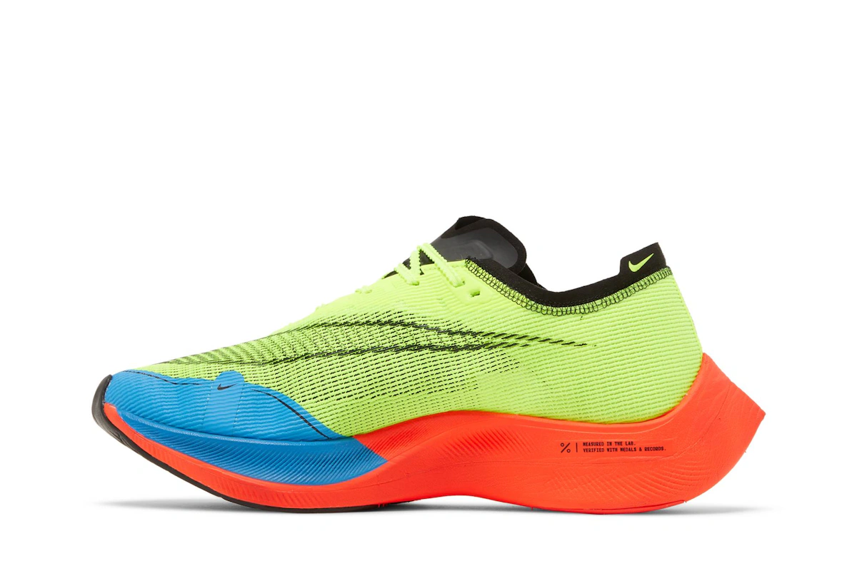 Nike ZoomX Vaporfly Next% 2 'Steve Prefontaine Volt' DV3030-700