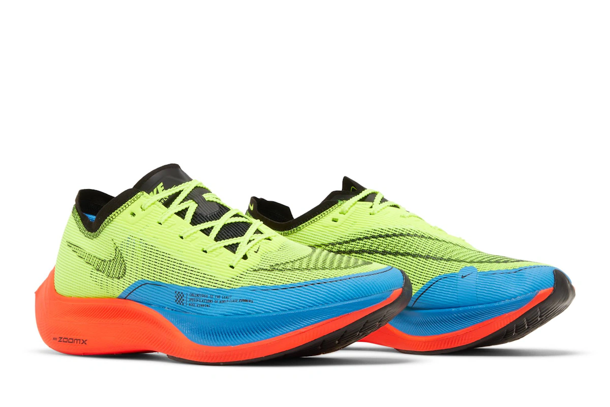 Nike ZoomX Vaporfly Next% 2 'Steve Prefontaine Volt' DV3030-700