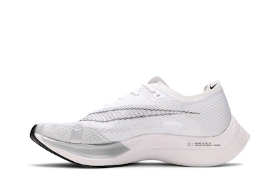 Nike ZoomX Vaporfly NEXT% 2 'White Metallic Silver' CU4111-100