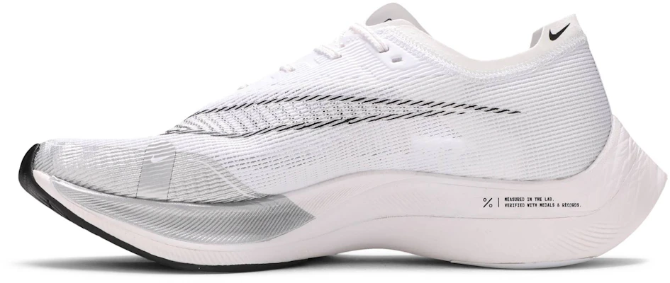 Nike ZoomX Vaporfly NEXT% 2 'White Metallic Silver' CU4111-100 Lookbook Nike ZoomX Vaporfly NEXT% 2 'White Metallic Silver' CU4111-100