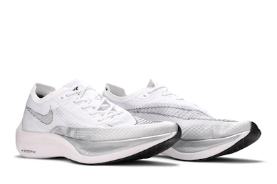 Nike ZoomX Vaporfly NEXT% 2 'White Metallic Silver' CU4111-100