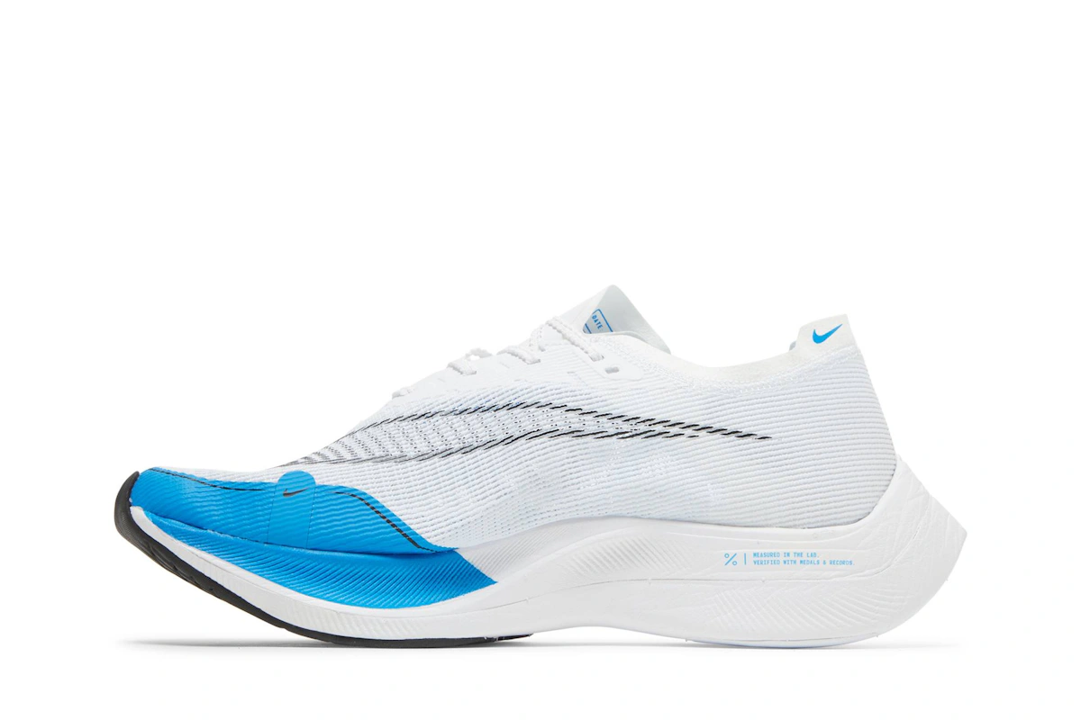Nike ZoomX Vaporfly NEXT% 2 'White Photo Blue' CU4111-102