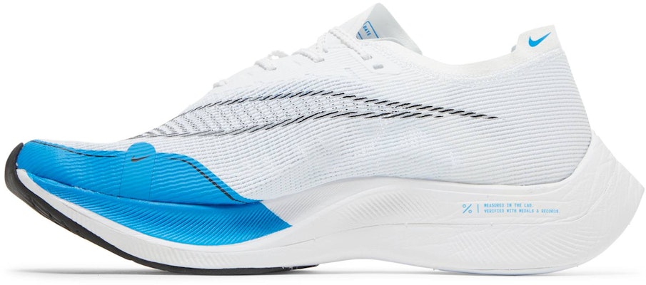 Nike ZoomX Vaporfly NEXT% 2 'White Photo Blue' CU4111-102 Lookbook Nike ZoomX Vaporfly NEXT% 2 'White Photo Blue' CU4111-102