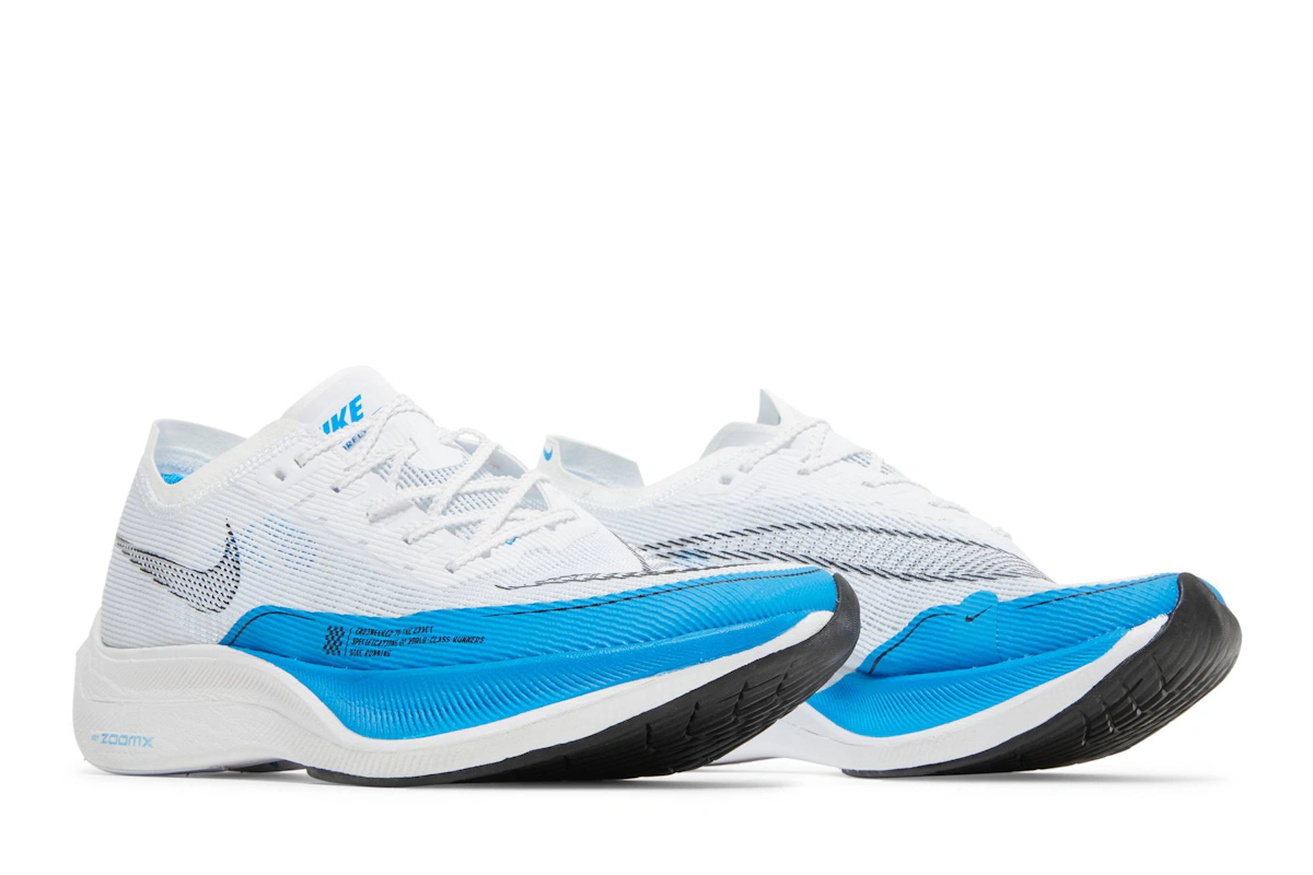 Nike ZoomX Vaporfly NEXT% 2 'White Photo Blue' CU4111-102