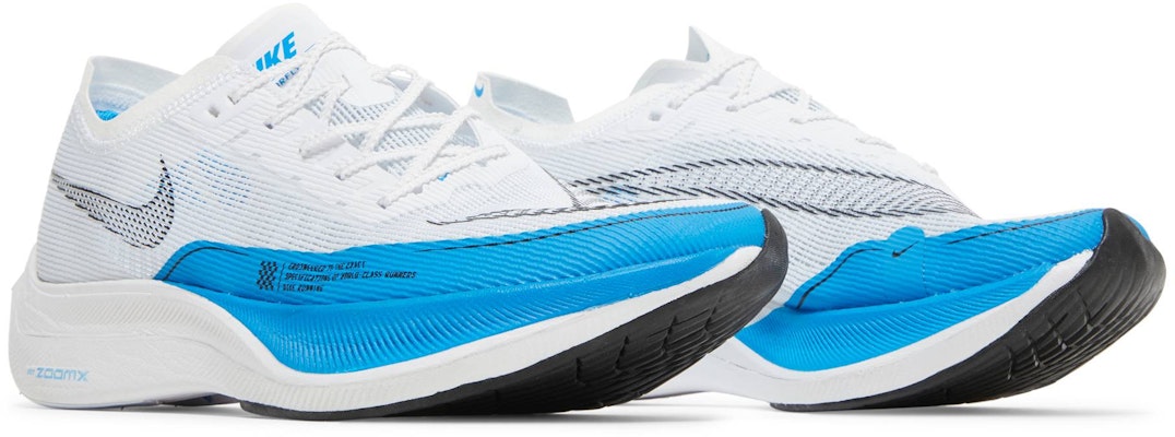 Nike ZoomX Vaporfly NEXT% 2 'White Photo Blue' CU4111-102 Cheap Nike ZoomX Vaporfly NEXT% 2 'White Photo Blue' CU4111-102