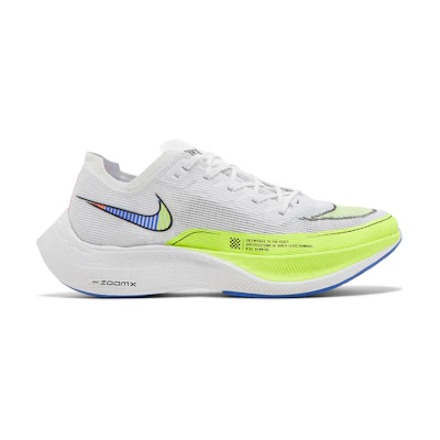 Nike ZoomX Vaporfly Next% 2 'White Volt Racer Blue'