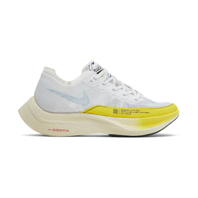 (W) Nike ZoomX Vaporfly NEXT% 2 'White Yellow Strike'