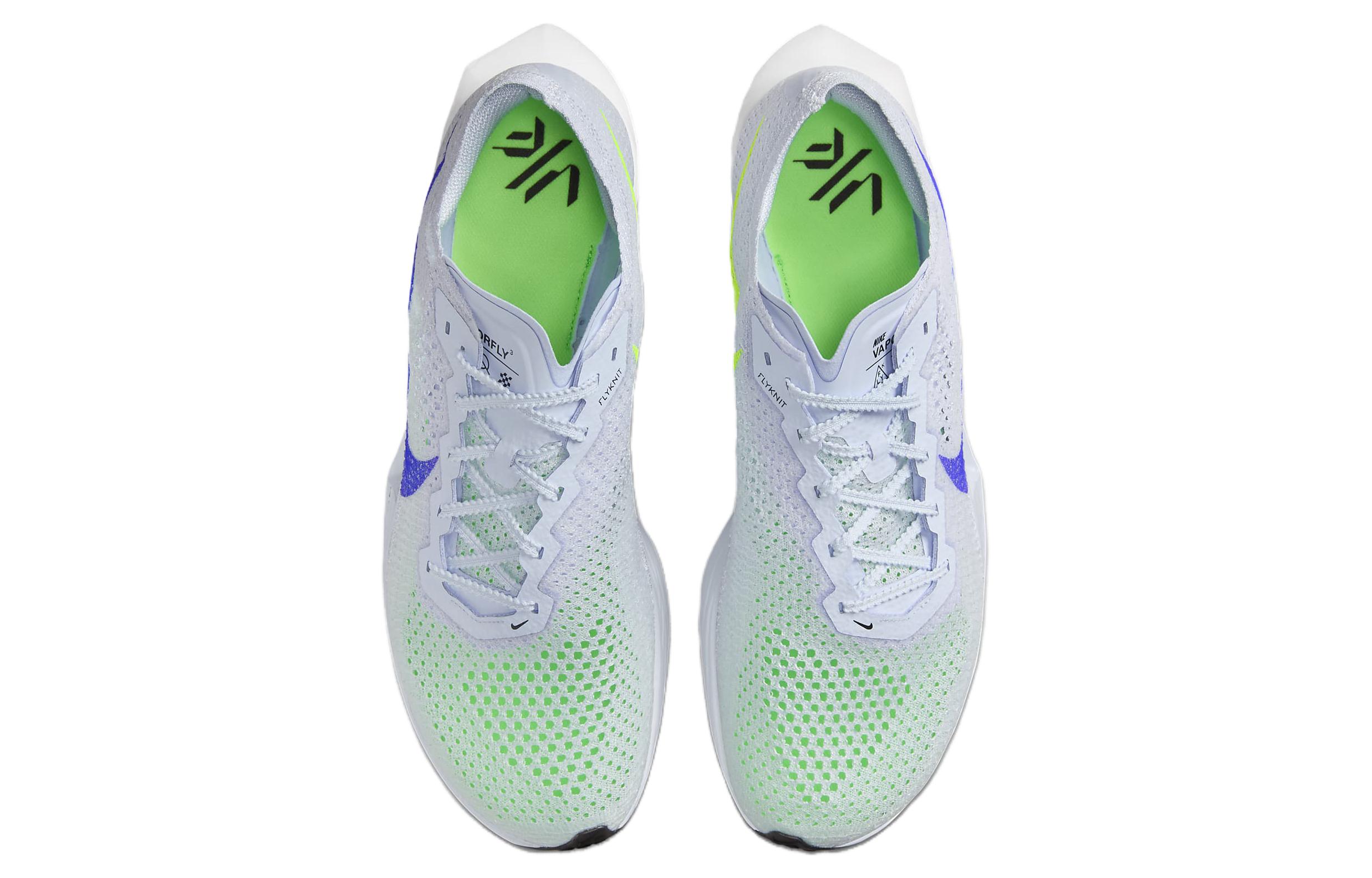 Purchase 耐吉 Vaporfly 3 百搭簡約 防滑耐磨 低筒 跑步鞋 男款 白藍色