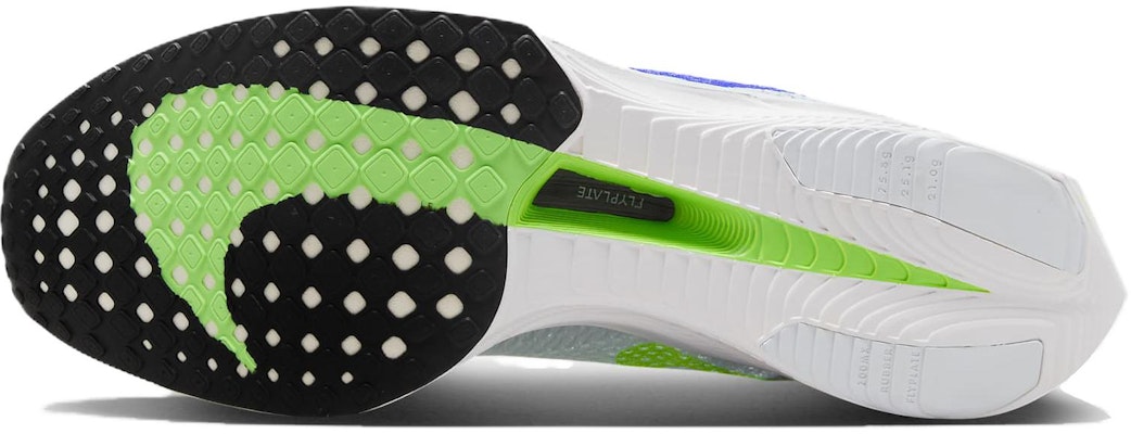 Nike ZoomX VaporFly Next% 3 'Football Grey Racer Blue' DV4129-006 Details for Nike ZoomX VaporFly Next% 3 'Football Grey Racer Blue' DV4129-006
