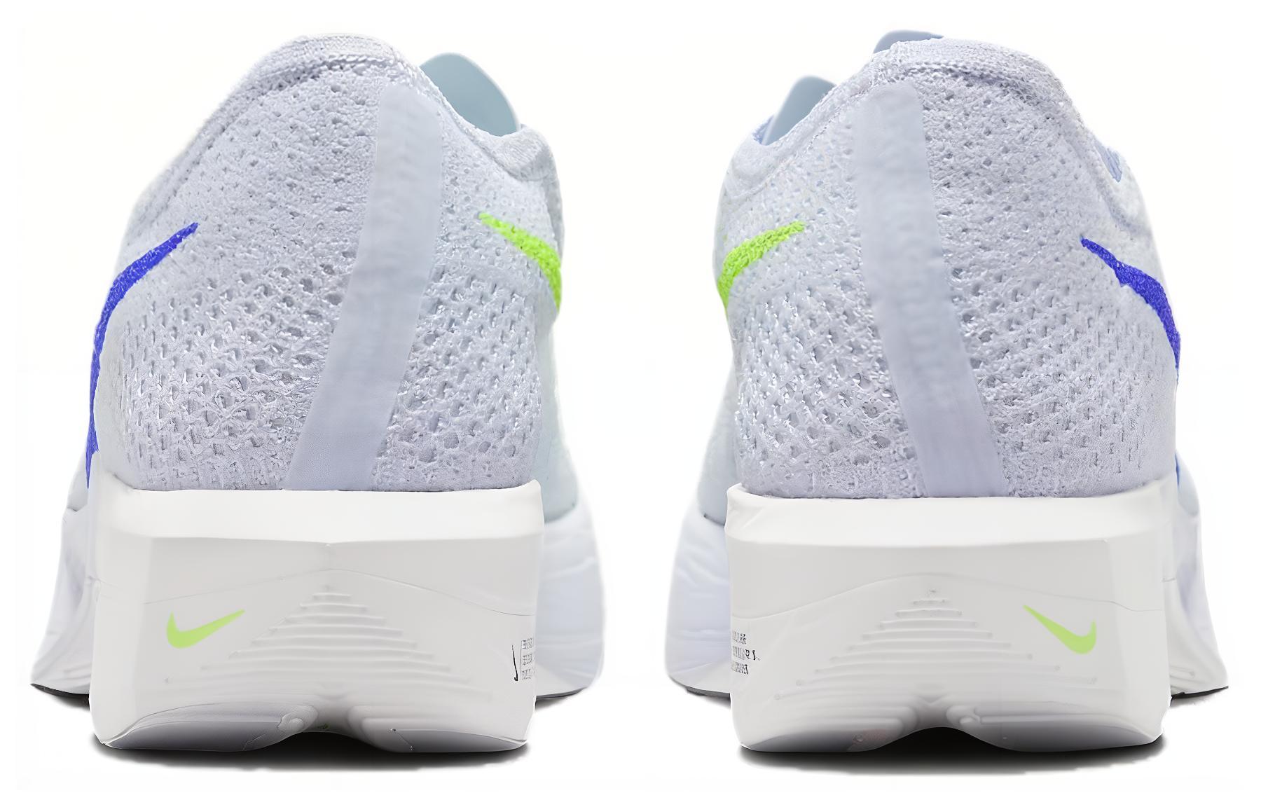 Details for 耐吉 Vaporfly 3 百搭簡約 防滑耐磨 低筒 跑步鞋 男款 白藍色