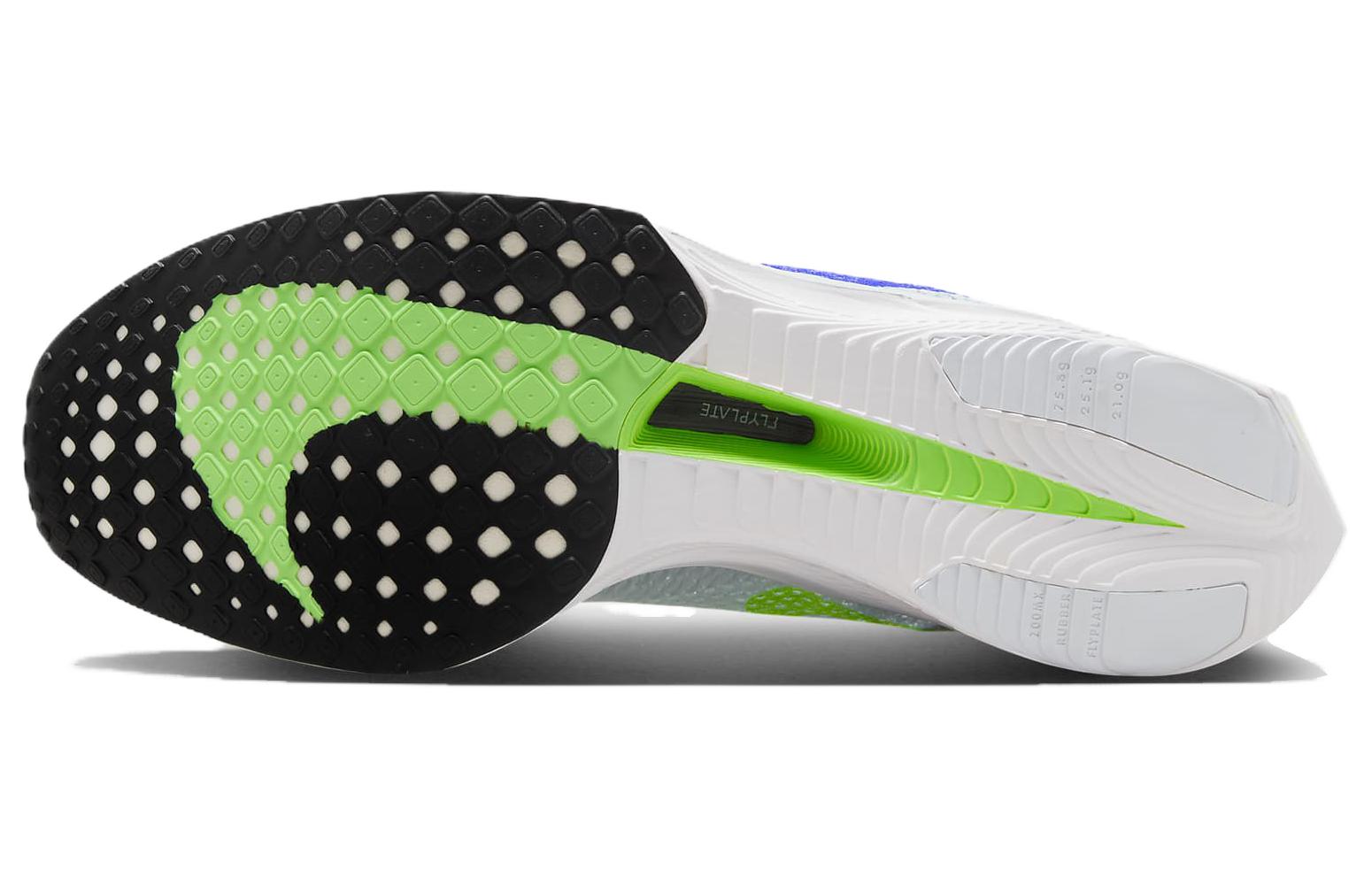 Sizing 耐吉 Vaporfly 3 百搭簡約 防滑耐磨 低筒 跑步鞋 男款 白藍色