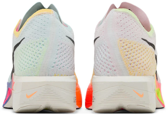 Nike ZoomX VaporFly Next% 3 ''Multi-Color'' Hardloopschoenen Multicolor. HQ3219-902 Sizing Nike ZoomX VaporFly Next% 3 ''Multi-Color'' Hardloopschoenen Multicolor. HQ3219-902