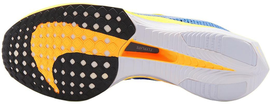 耐克ZoomX VaporFly Next% 3 '竞速蓝日晷' DV4129-400 Details for 耐克ZoomX VaporFly Next% 3 '竞速蓝日晷' DV4129-400