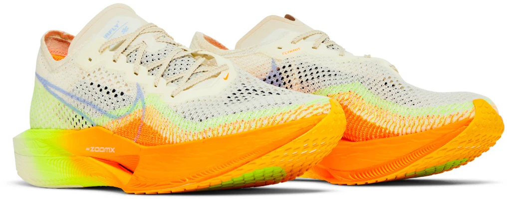 Nike ZoomX VaporFly Next 3 Sail Orange DV4129 101 DV4129 101