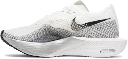 Nike ZoomX VaporFly Next% 3 'Putih Kelabu Partikel' DV4129-100 Lookbook Nike ZoomX VaporFly Next% 3 'Putih Kelabu Partikel' DV4129-100