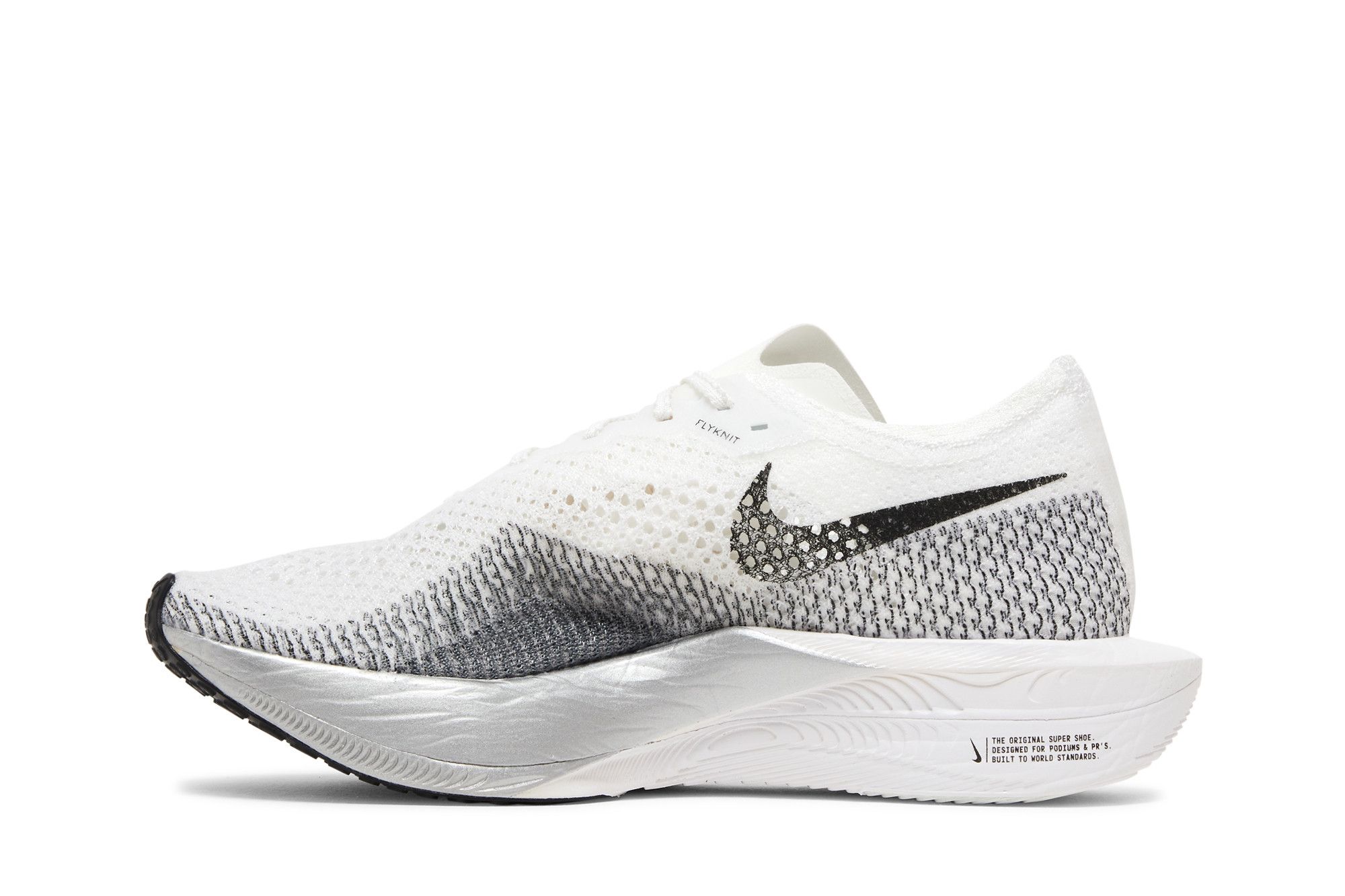 Shop Nike ZoomX VaporFly Next% 3 'White Particle Grey' DV4129-100
