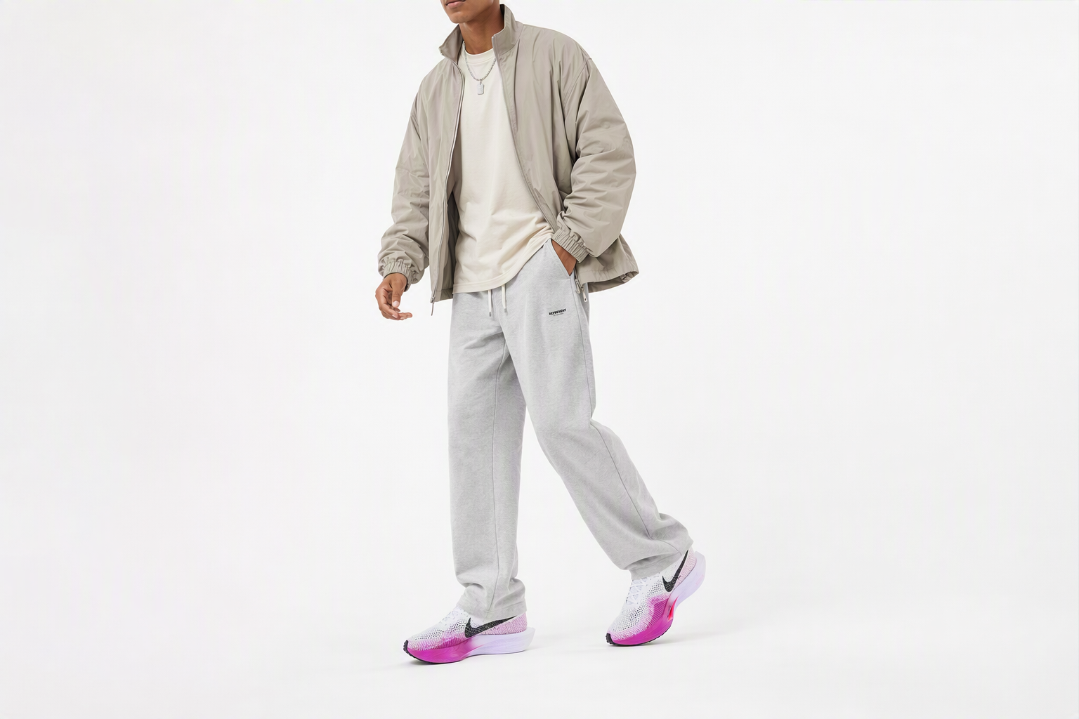 Order 耐吉ZoomX VaporFly Next% 3 '白色亮紫' DV4129-104