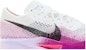 Nike ZoomX VaporFly Next% 3 'Putih Ungu Terang' DV4129-104