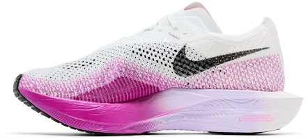 耐吉ZoomX VaporFly Next% 3 '白色亮紫' DV4129-104 Lookbook 耐吉ZoomX VaporFly Next% 3 '白色亮紫' DV4129-104