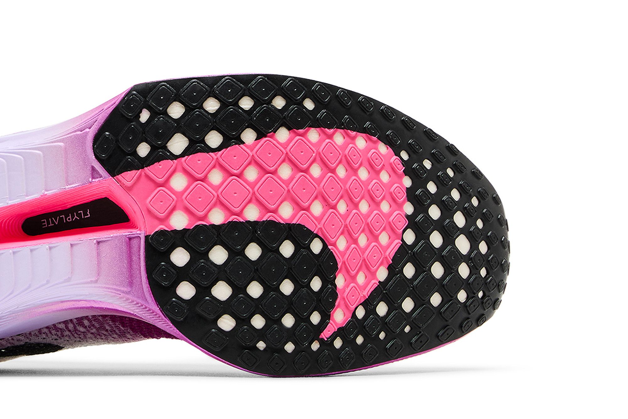 Details for 耐吉ZoomX VaporFly Next% 3 '白色亮紫' DV4129-104