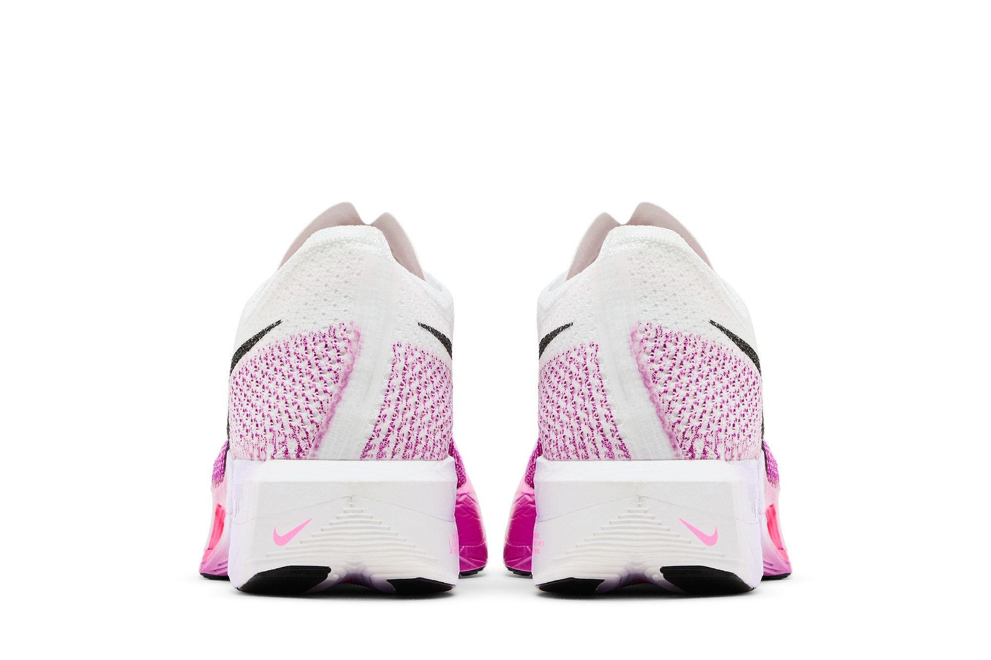Sizing 耐吉ZoomX VaporFly Next% 3 '白色亮紫' DV4129-104
