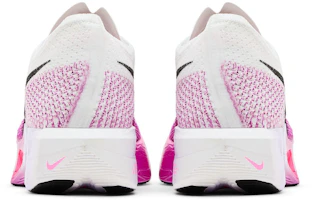 Sizing 耐吉ZoomX VaporFly Next% 3 '白色亮紫' DV4129-104