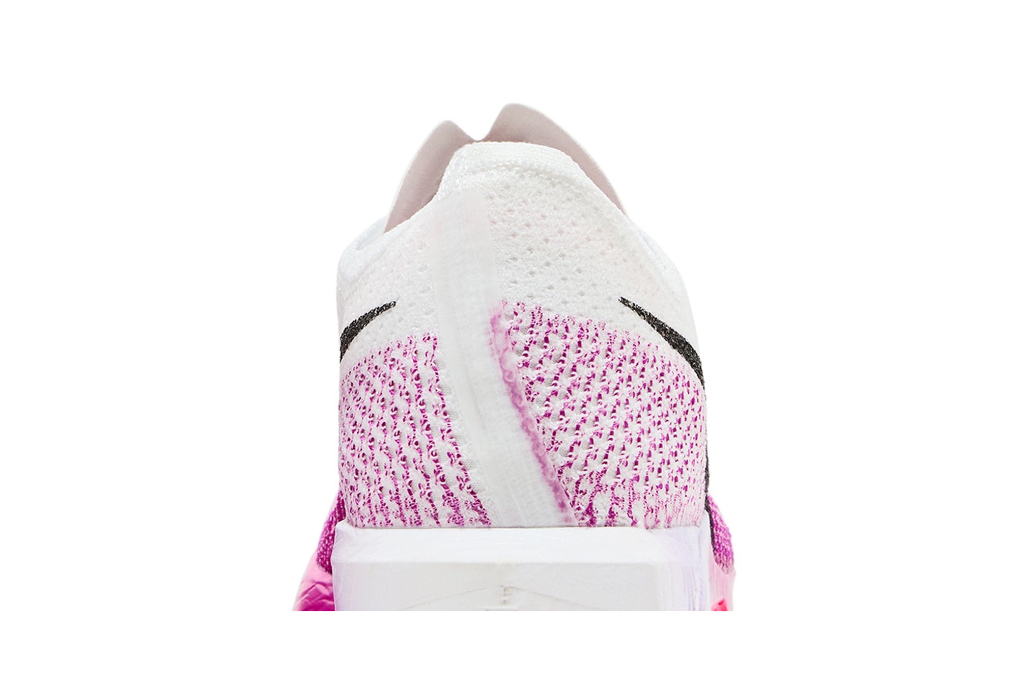 Cheap 耐吉ZoomX VaporFly Next% 3 '白色亮紫' DV4129-104