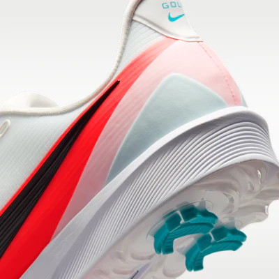 Nike ZoomX VaporFly NEXT% 3 Putih/Bright Crimson/Dusty Cactus/Hitam HV4699-100 1
