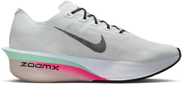 Nike ZoomX VaporFly Next% 4 ''Hyper Pink Mint Foam'' Kasut Lari Lelaki HF6414-101 Details for Nike ZoomX VaporFly Next% 4 ''Hyper Pink Mint Foam'' Kasut Lari Lelaki HF6414-101