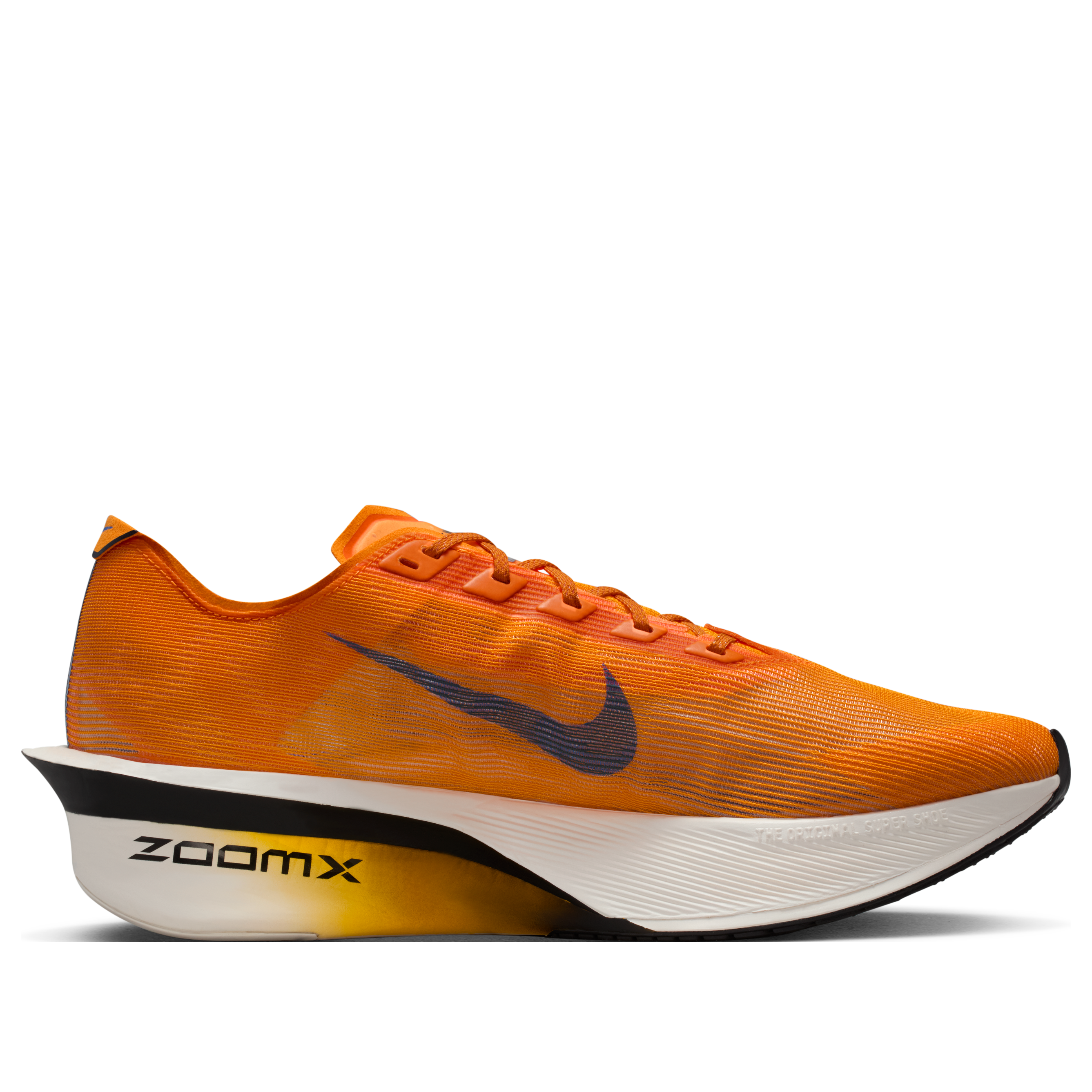 Details for Nike ZoomX Vaporfly Next% 4 ''Orange Peel Royal'' Herren/Laufschuhe IO7549-833