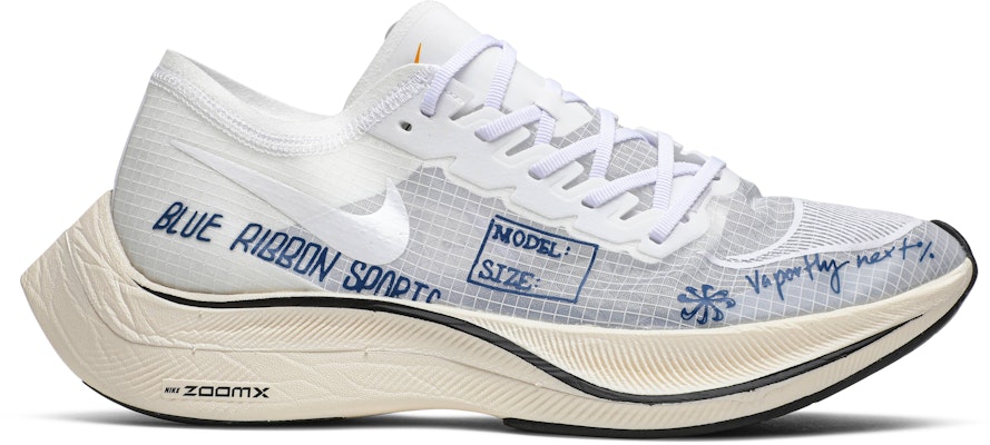 Nike zoomx vaporfly next blue ribbon sports release date Clearance