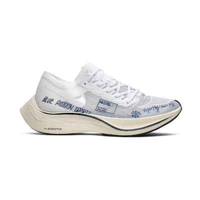 Nike ZoomX Vaporfly NEXT% 'Blue Ribbon Sports White'