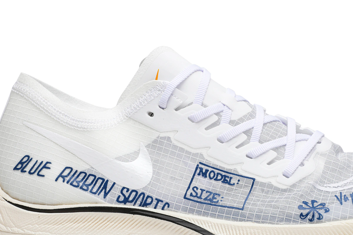Nike ZoomX Vaporfly NEXT% 'Blue Ribbon Sports White' CU4844-100